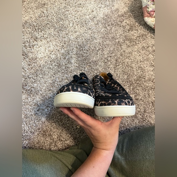 Women's Leopard BILLY Gore Lows Size 8.5 - Picture 4 of 5